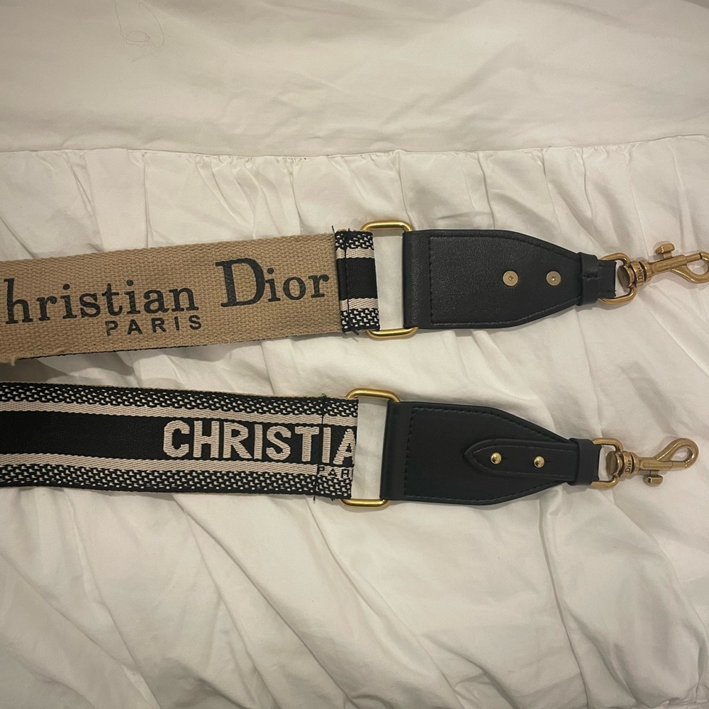 Christian Dior Tan Purse Strap - Picture 4 of 5